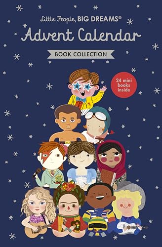 Little People, Big Dreams Advent Calendar Book Collection