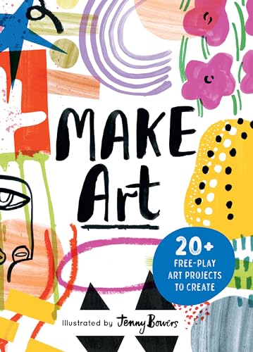 Make Art: 20+ FreePplay Art Projects to Create