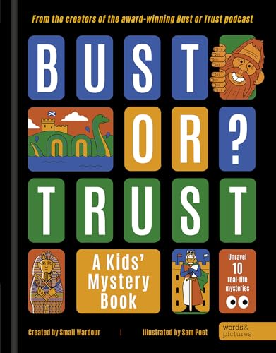 Bust or Trust: A Kids Mystery Book