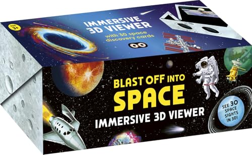 Blast Off Into Space: Immersive 3D Viewer