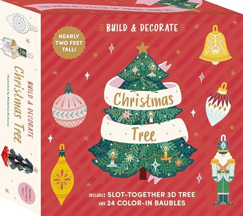 Christmas Tree (Build & Decorate)