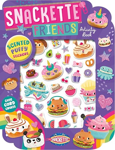 Snackette Friends Activity Book