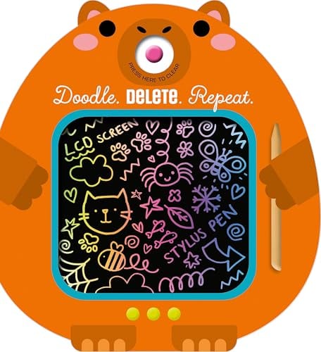 Doodle. Delete. Repeat.