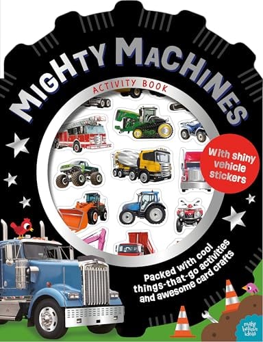 Mighty Machines Activity Book