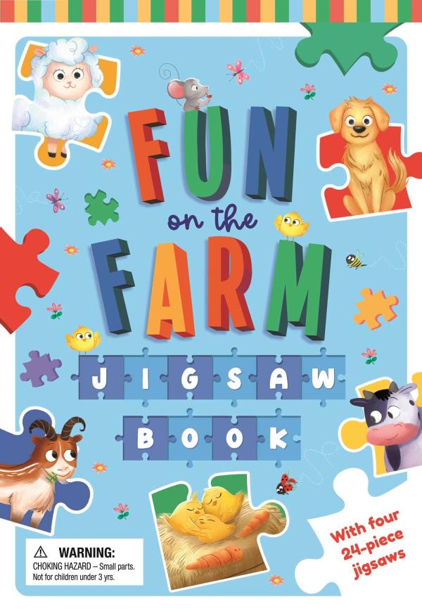 Fun on the Farm Jigsaw Book