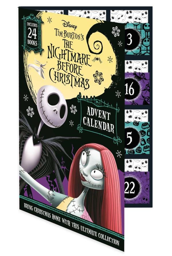 Tim Burton's The Nightmare Before Christmas Advent Calendar (Disney)