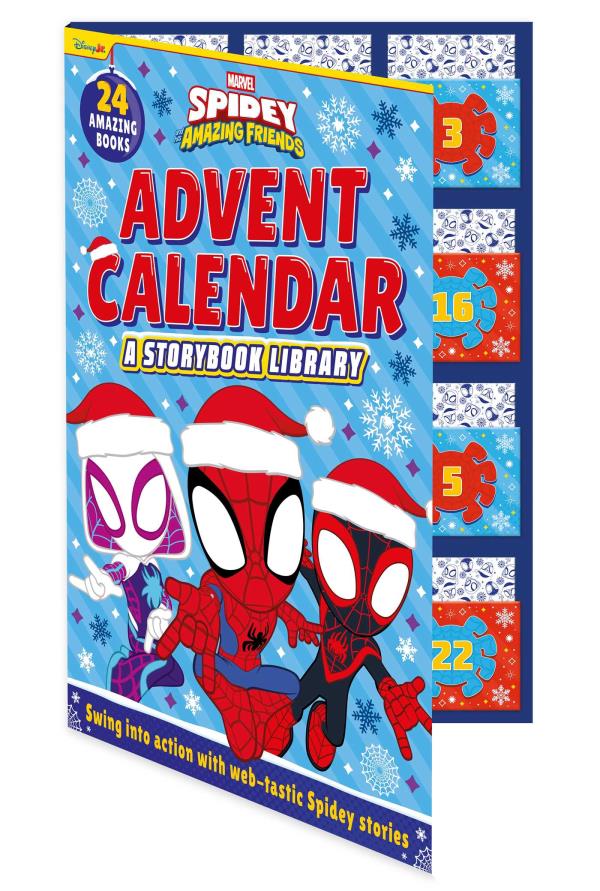 Marvel Spidey and his Amazing Friends Advent Calendar: A Storybook Library