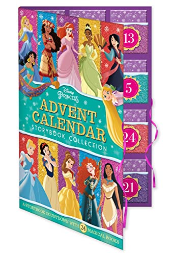 Advent Calendar Storybook Collection (Disney Princess)
