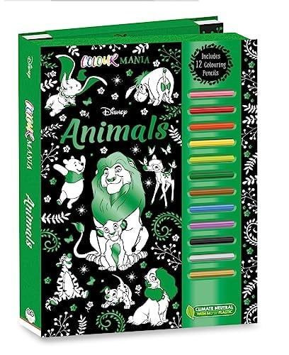 Disney: Animals (Colour Mania)