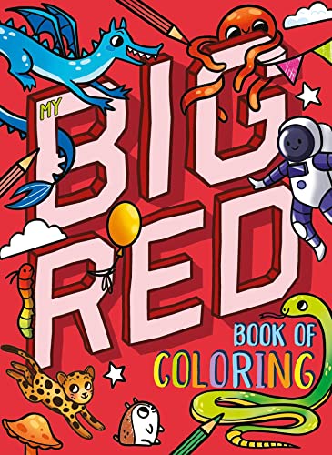 My Big Red Book of Coloring