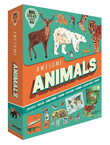 Awesome Animals (Big Ideas Learning Box)
