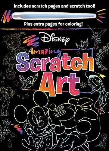 Amazing Scratch Art (Disney)