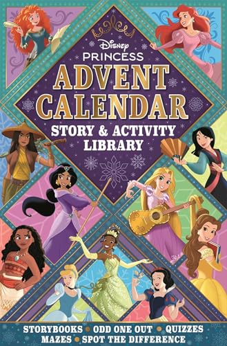 Disney Princess Advent Calendar: Story & Activity Library