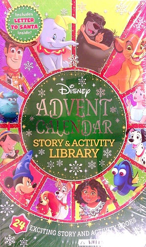 Disney Advent Calendar Story & Activity Library