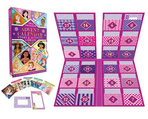 Disney Princess Advent Calendar: Story & Activity Library