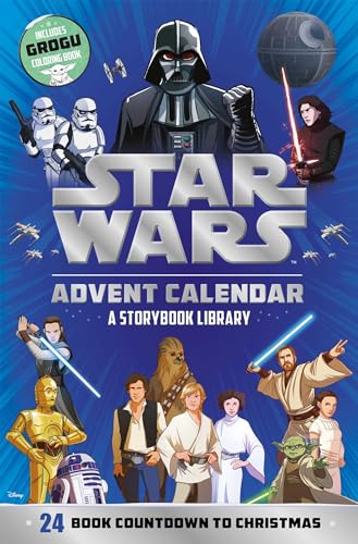 Star Wars Advent Calendar: A Storybook Library