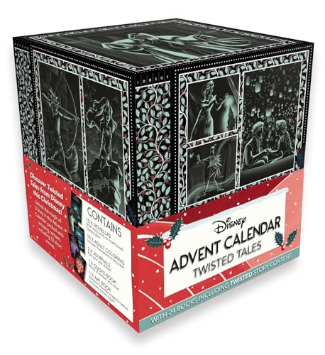 Twisted Tales Advent Calendar Box Set (Disney)