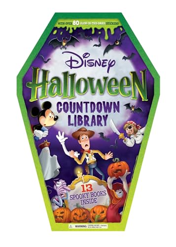 Disney Halloween Story Library