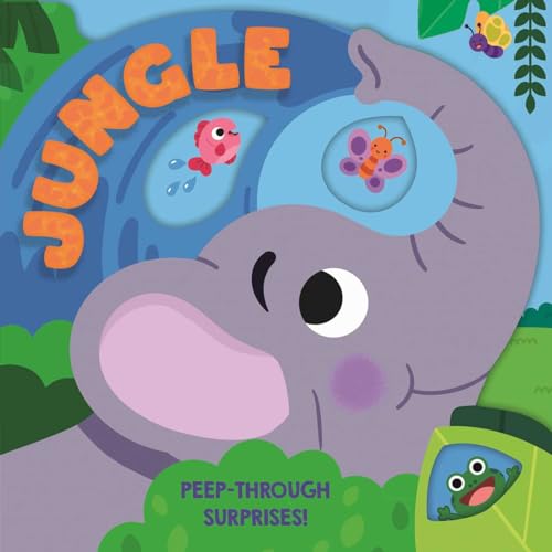 Jungle With Peep-Through Surprises on Every Page