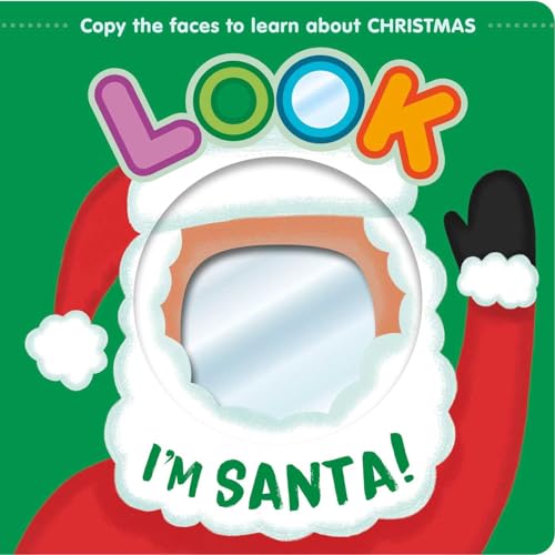 Look I'm Santa! Copy the Faces to Learn About Christmas