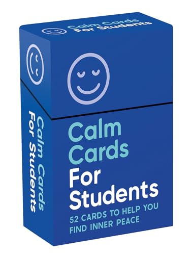 Calm Cards for Students: 52 Cards to Help You Find Inner Peace