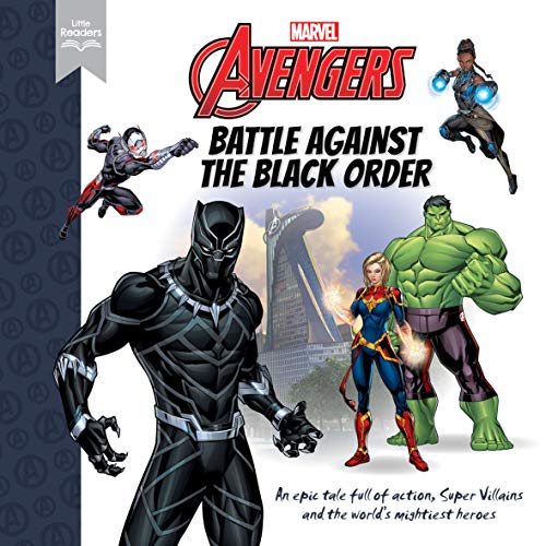 Battle Against the Black Order (Marvel Avengers, Little Reader)