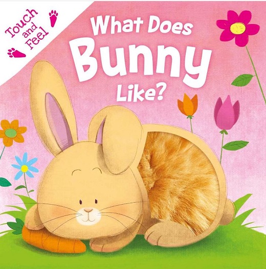 What Does Bunny Like? Touch & Feel