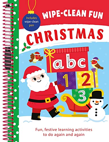 Christmas (Wipe-Clean Fun)