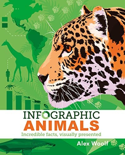 Infographic Animals: Incredible Facts, Visually Presented (Arcturus Visual Guides)