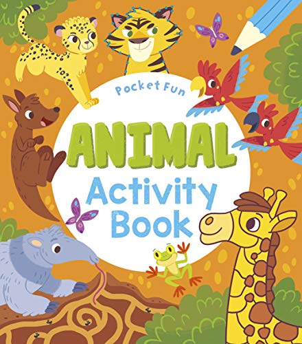 Animal Activity Book (Pocket Fun)