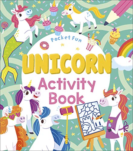 Unicorn Activity Book (Pocket Fun)