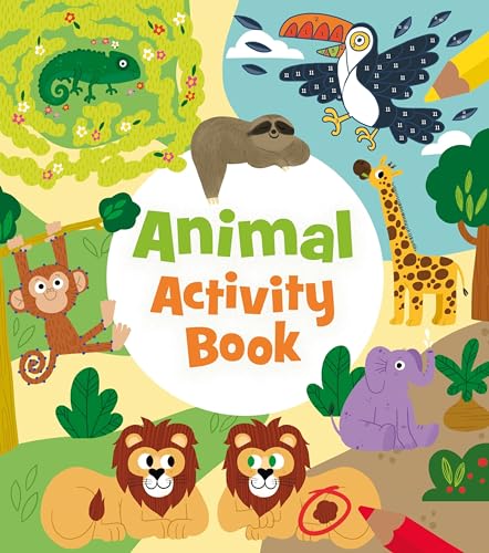 Animal Activity Book