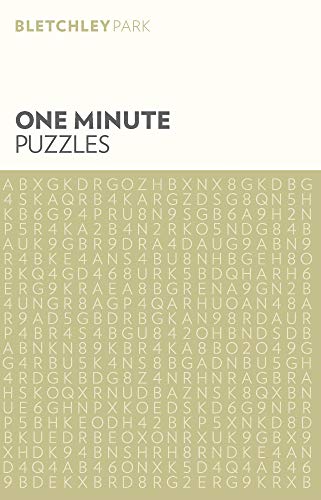 One Minute Puzzles (Bletchley Park Puzzles)
