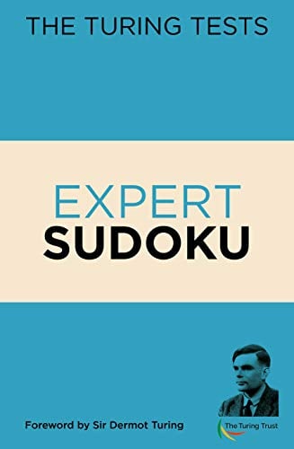 Expert Sudoku (The Turning Tests)