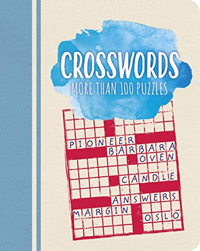 Crosswords: More Than 100 Puzzles (Color Cloud Puzzles)
