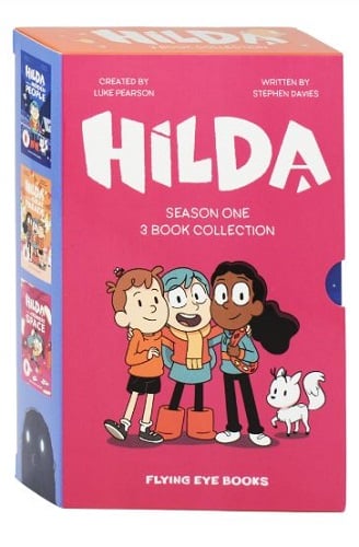 Hilda Season 1 Collection (Hilda and the Hidden People/Hilda and the Great Parade/Hilda and the Nowhere Space)