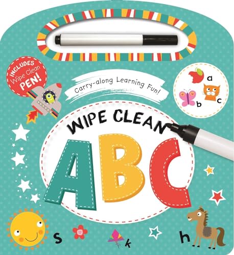 Wipe Clean ABC (Carry-Along Learning Fun)