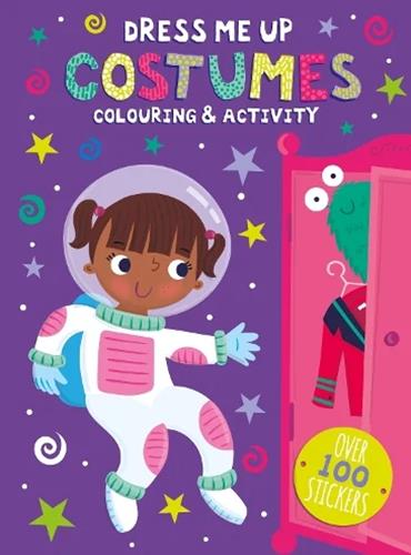 Costumes Colouring & Activity (Dress Me Up)