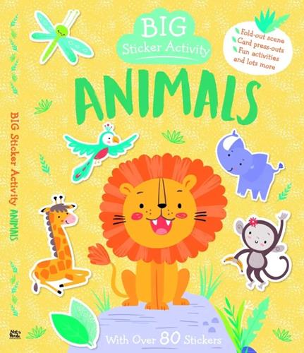 Animals (Big Sticker Activity)