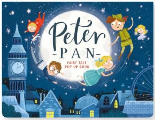 Peter Pan Fairy Tale Pop-Up Book