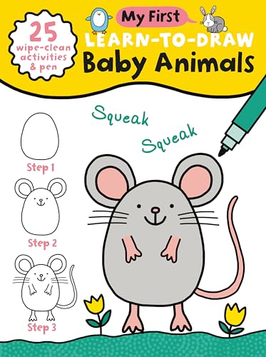 Baby Animals (My First Learn-To-Draw)