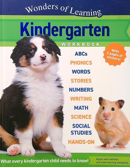 Kindergarten Workbook (Wonders of Learning)