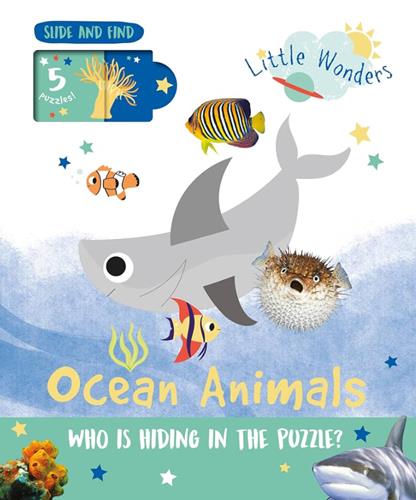 Ocean Animals (Little Wonders)