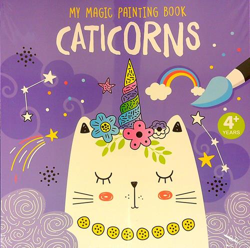 Caticorns (My Magic Painting Book)