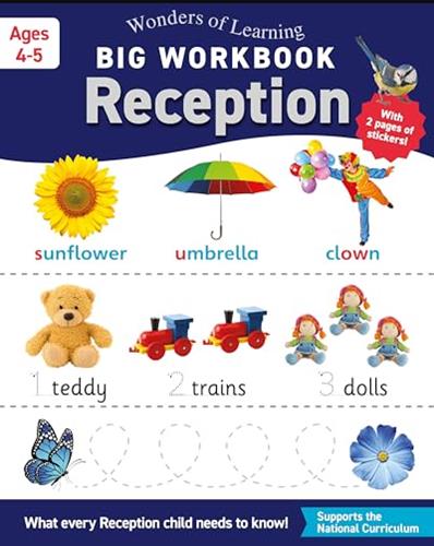 Big Workbook: Reception (Wonders of Learning)