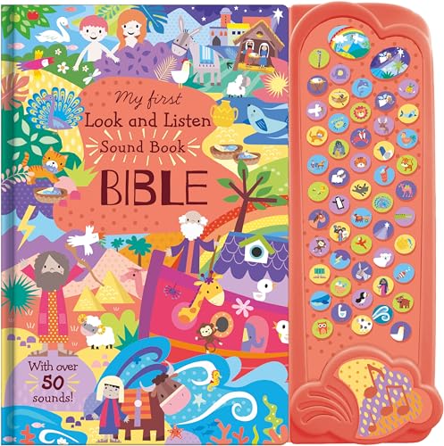 My First Look and Find Bible (My First Look and Find Sound Book)