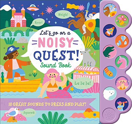 Let's Go on a Noisy Quest! (Noisy Sound Books)