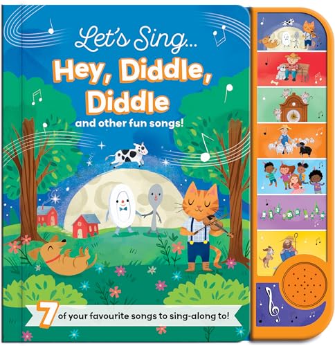 Hey, Diddle, Diddle and Other Fun Songs! (Let's Sing)