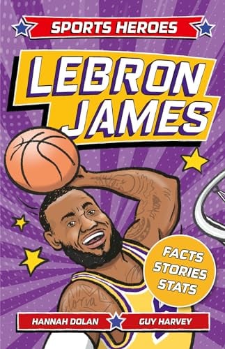 Lebron James (Sports Heroes)
