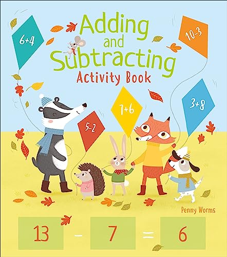 Adding and Subtracting Activity Book (Arcturus Math Skills Workbooks)